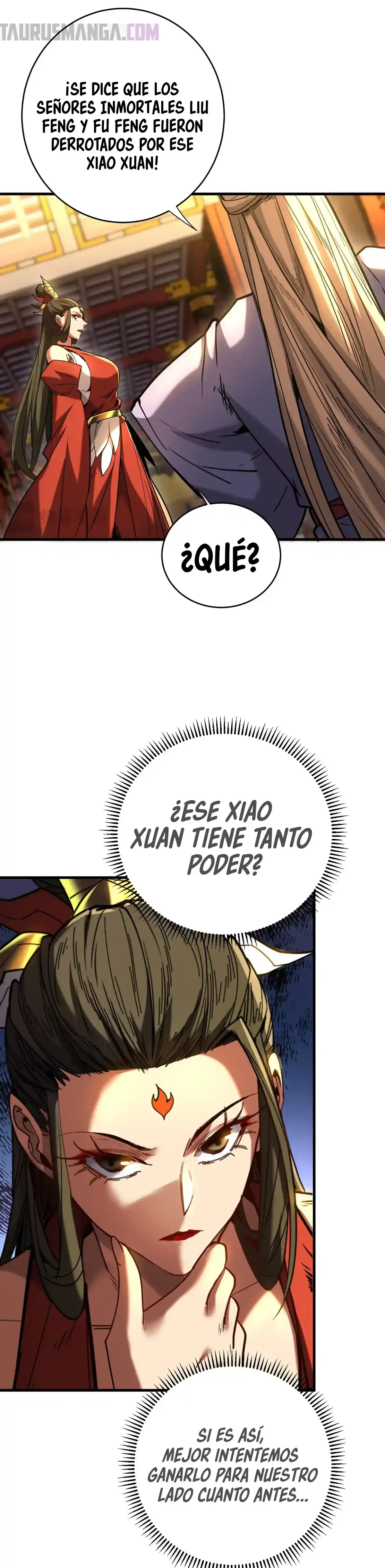 Mientras mis discípulas se matan, yo me relajo! > Capitulo 146 > Page 111